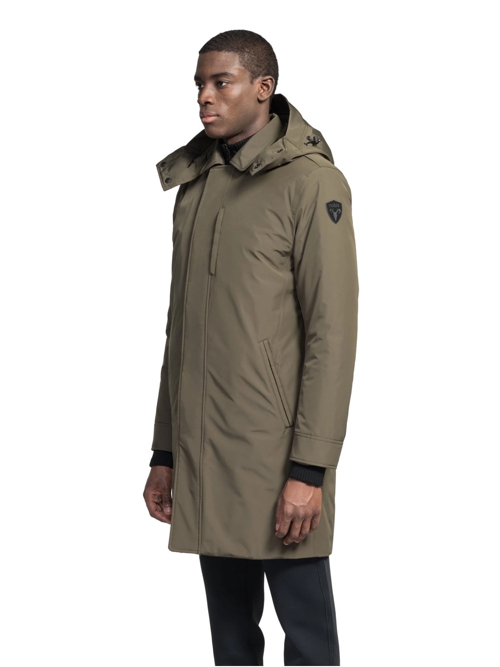 Nobis Nord Men’s Tailored Down Parka Size M
